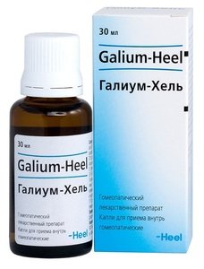 Галиум-Хель Капли для приема внутрь гомеопатические 30 мл