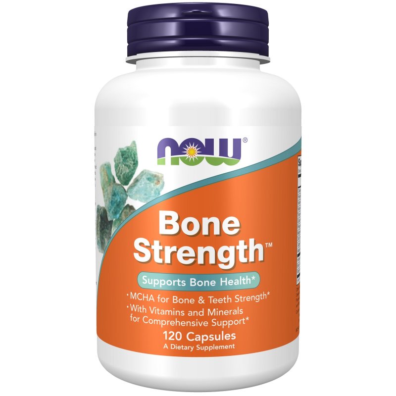 Now Foods Комплекс для укрепления костей Bone Strenght, 120 капсул х 1200 мг (Now Foods, Витамины и минералы)