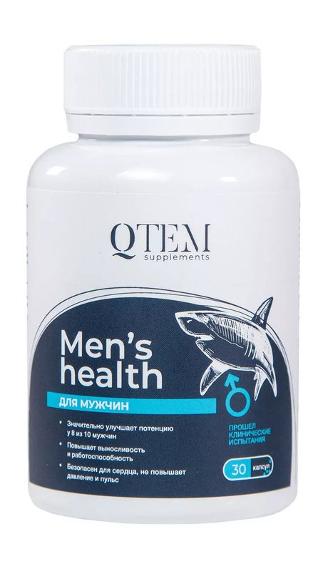 QTEM Men’s Health Complex