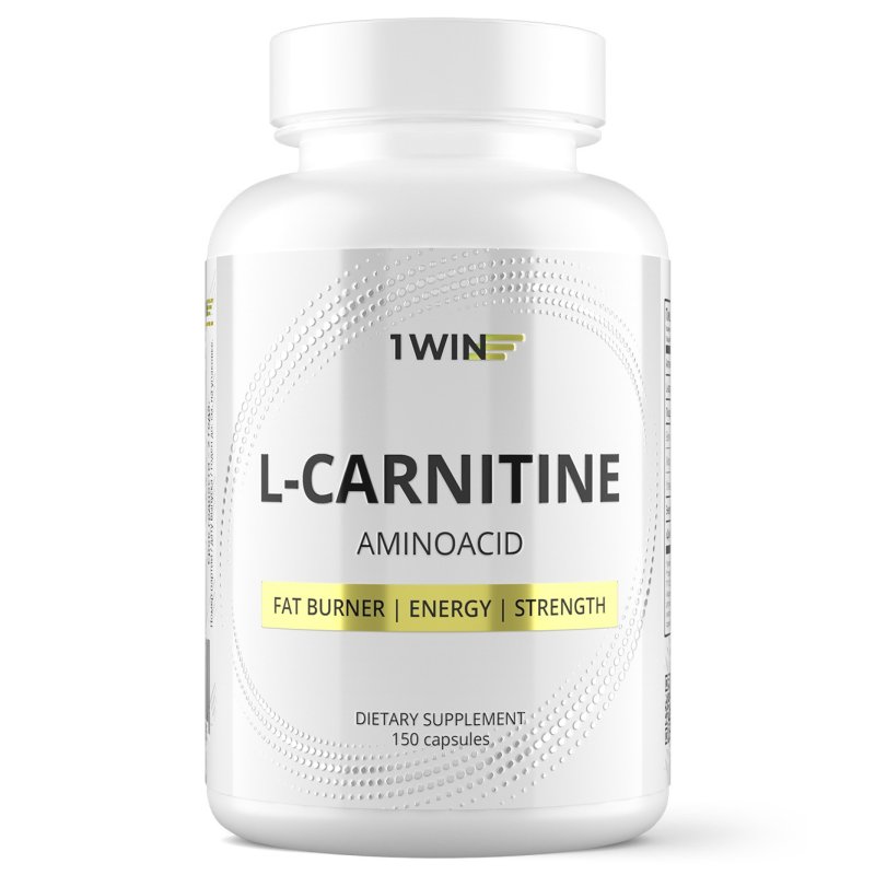 1Win L-карнитин, 150 капсул (1Win, Aminoacid)