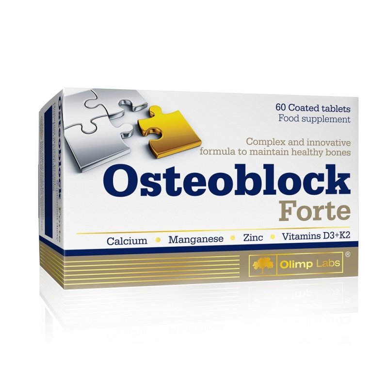Olimp Labs Биологически активная добавка к пище Osteoblock Forte, 1535 мг, №60 (Olimp Labs, Суставы и кости)