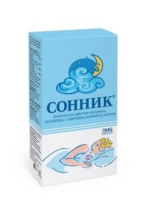 Сонник Капсулы по 0,3 г 36 шт