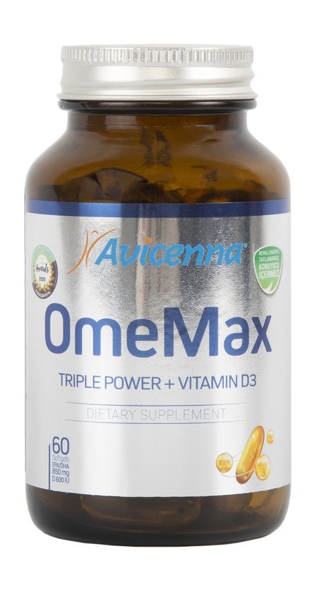 Avicenna OmeMax Triple Power + Vitamin D3