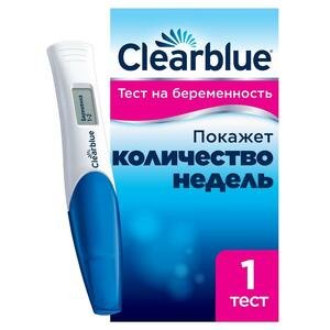 Clearblue Digital Тест на беременность с индикатором срока 1 шт