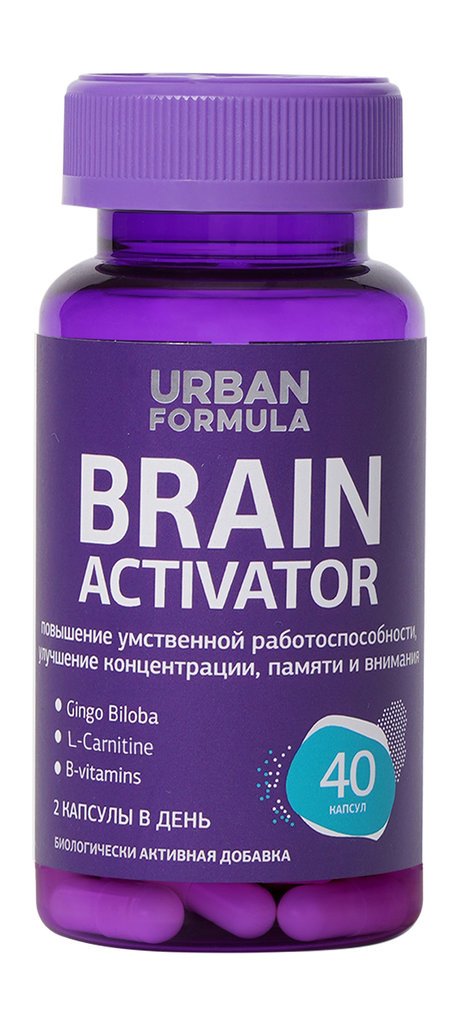 Urban Formula Brain Activator