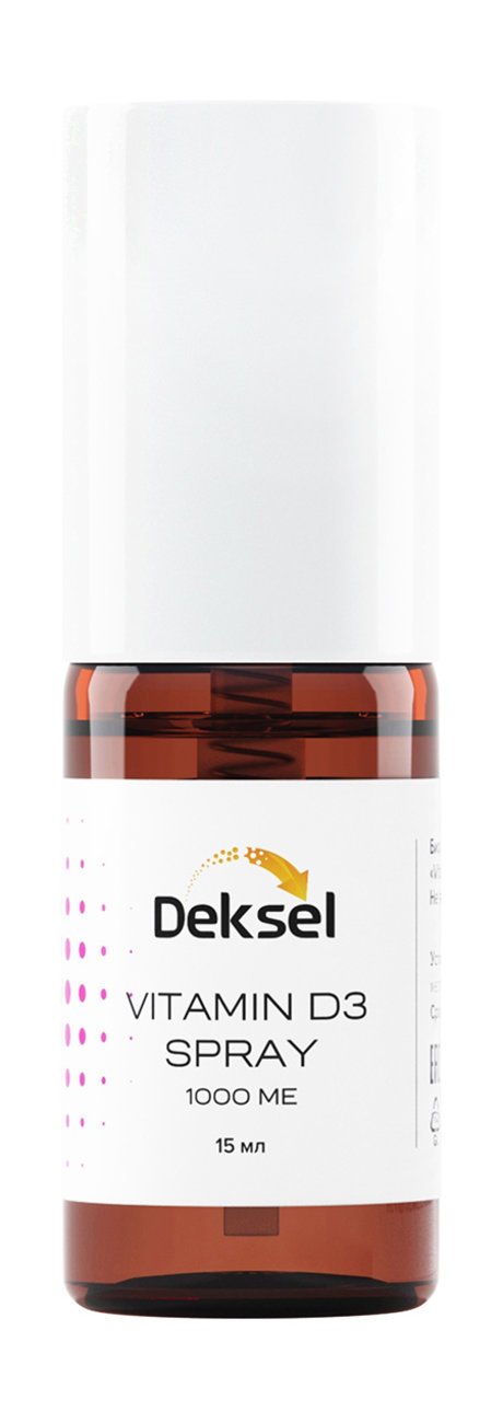 Elemax Deksel Vitamin D3 Spray 1000 ME