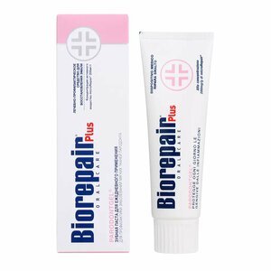 Biorepair Plus Parodontgel Паста зубная для лечения пародонтоза 75 мл