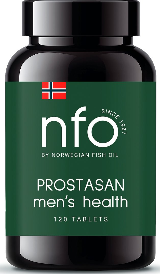 Norwegian Fish Oil Комплекс 'Простосан', 120 таблеток (Norwegian Fish Oil, Растительные комплексы)