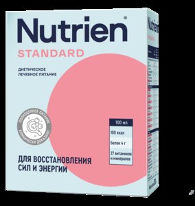 Нутриэн Стандарт Питание лечебное диетическое сухое нейтральный вкус 350 г