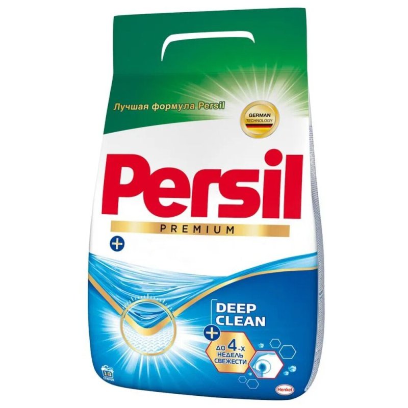Persil Стиральный порошок Premium Гигиена и чистота, 2,43 кг.
