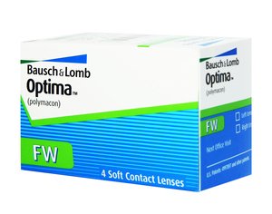 Оптима FW Линзы контактные 8,4 -4,25 4 шт