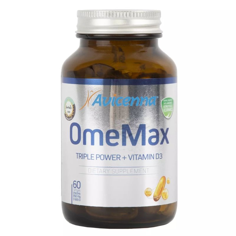 Avicenna ОмеМакс с витамином D3