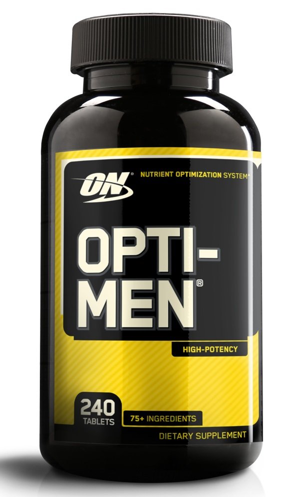 Optimum Nutrition Мультивитаминный комплекс для мужчин Opti Men, 240 таблеток (Optimum Nutrition, )