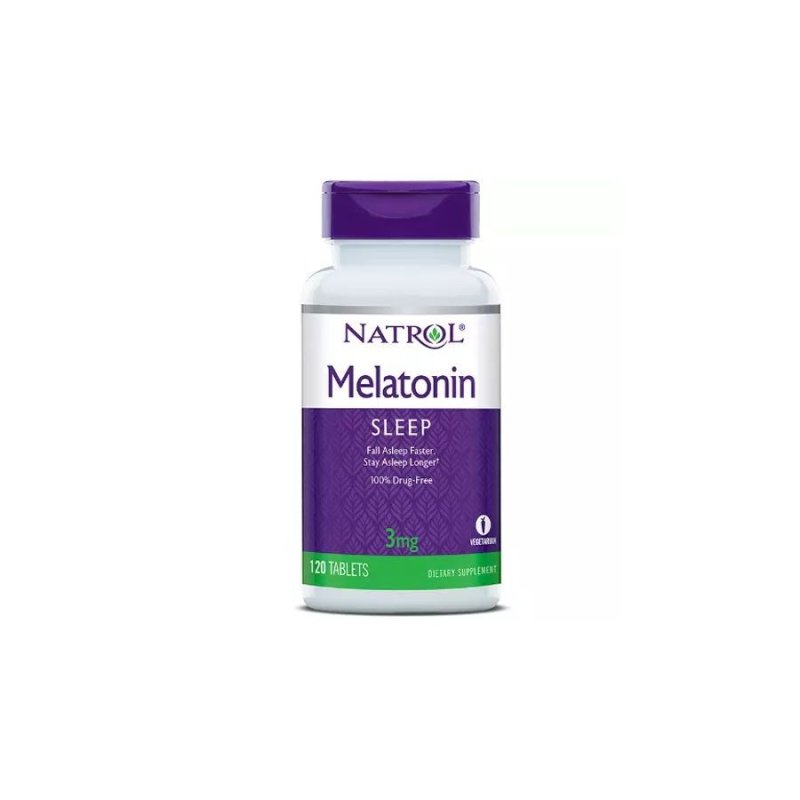 Natrol Melatonin 3 мг Нейтральный 120 табл.