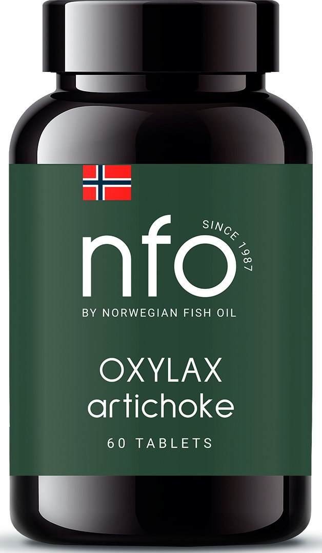 Norwegian Fish Oil Регулятор деятельности кишечника 'Оксилакс', 60 таблеток (Norwegian Fish Oil, Растительные комплексы)
