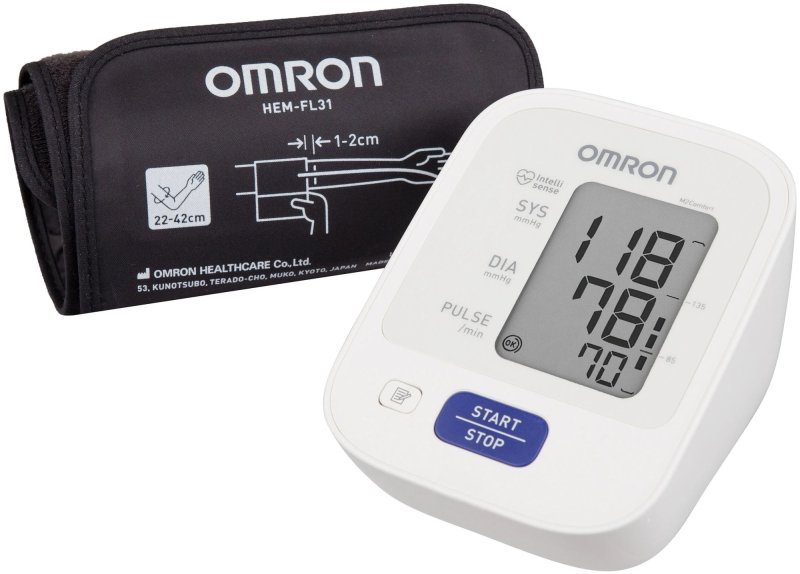 Тонометр OMRON М2 Comfort (ALRU) с адаптером