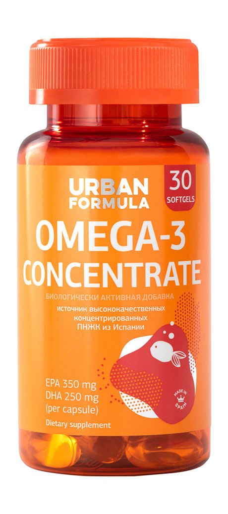 Urban Formula Omega-3 Concentrate