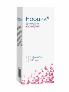 Нооцил Раствор для приема внутрь 100 мг/мл 240 мл