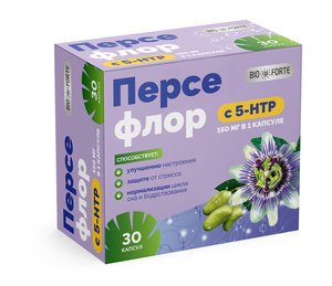 5-HTP Персефлор BioForte Капсулы массой 0,274 г 30 шт