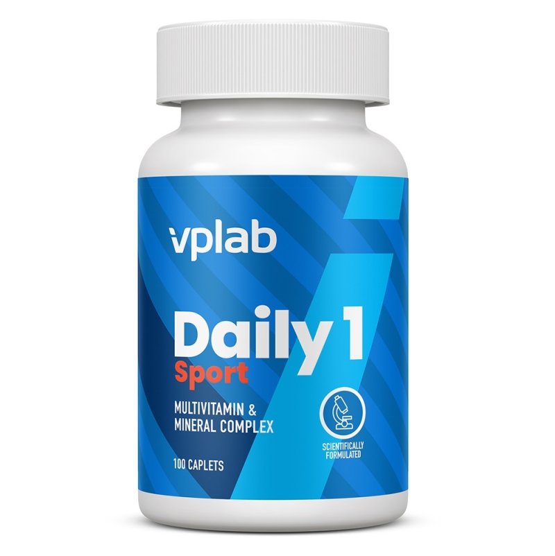 VPLAB Витаминно-минеральный комплекс Daily 1 Multivitamin, 100 таблеток (VPLAB, Core)