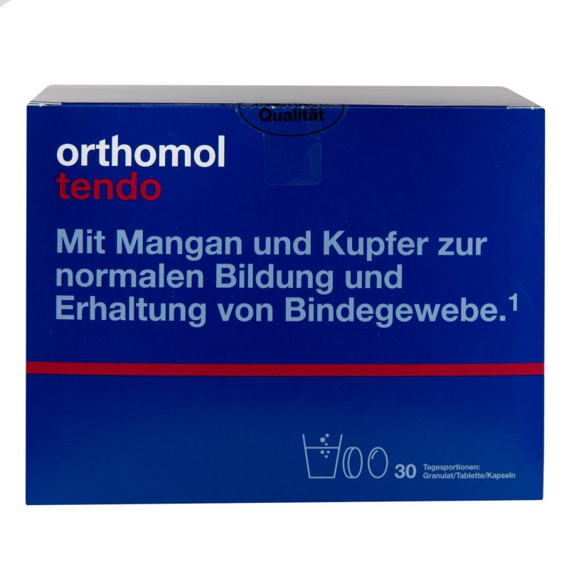 Orthomol Комплекс 'Тендо', 30 саше с порошком, 30 таблеток + 60 капсул (Orthomol, Для опорно-двигательного аппарата)