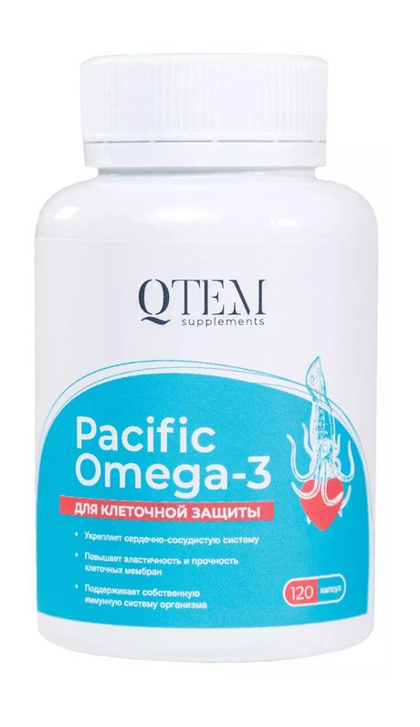QTEM Pacific Omega-3