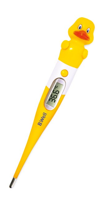 B.Well Электронный термометр WT-06 flex 'Детский', 1 шт (B.Well, PRO)
