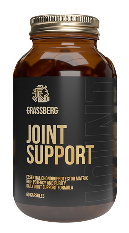 Grassberg Биологически активная добавка к пище Joint Support , 60 капсул (Grassberg, )