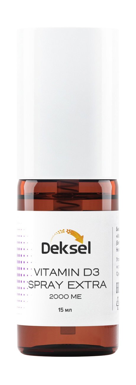 Elemax Deksel Vitamin D3 Extra Spray 2000 ME
