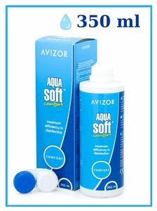 Avizor aqua soft Раствор для линз 350 мл