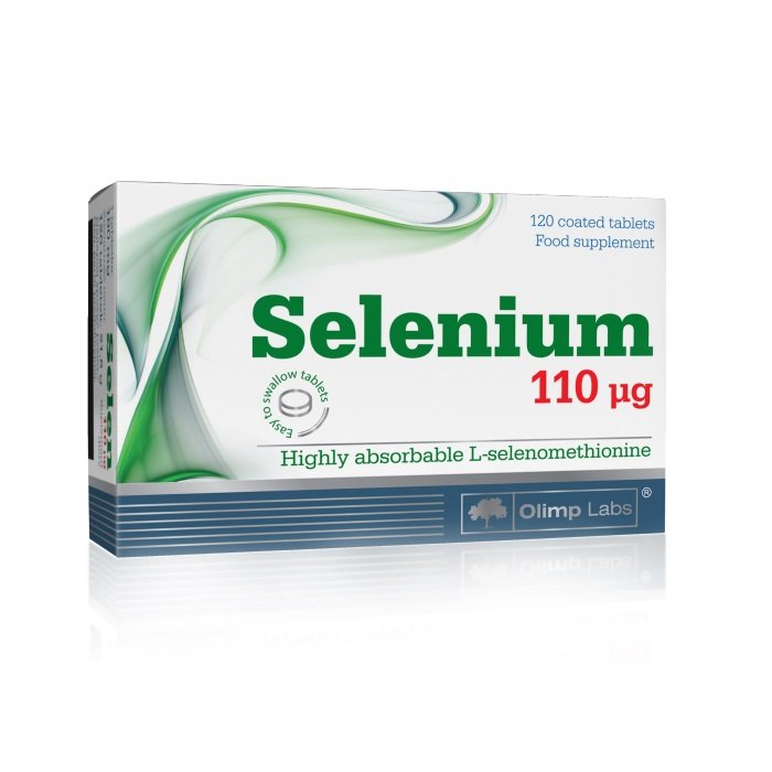 Olimp Labs Биологически активная добавка Selenium 110 µg, 180 мг, №120 (Olimp Labs, Витамины и Минералы)