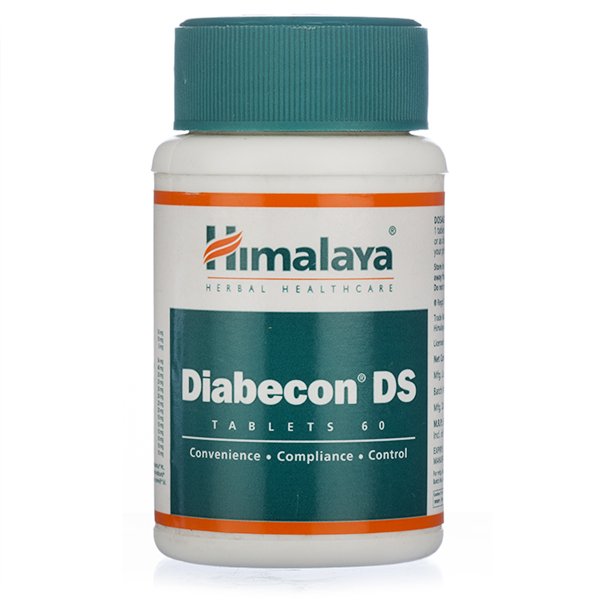 Диабекон дс в таблетках Diabecon DS Himalaya (0.1 кг, 60 шт )