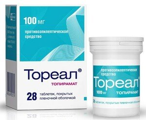Тореал Таблетки покрытые оболочкой 100 мг 28 шт