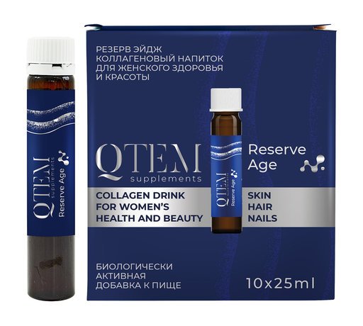 QTEM Reserve Age Collagen Drink