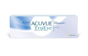 Acuvue One Day True Eye Линзы контактные 8,5 -3,50 30 шт арт 332737