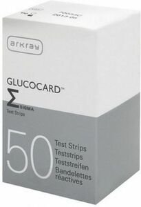 Glucocard Sigma Тест-полоски 50 шт
