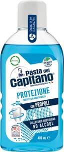 Pasta del Capitano Ополаскиватель для полости рта защитный с прополисом 400 мл