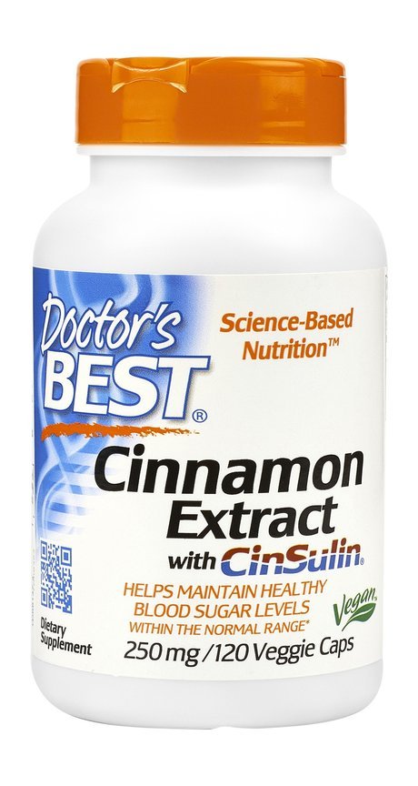 Doctor's Best Cinnamon Extract with CinSulin 250 mg