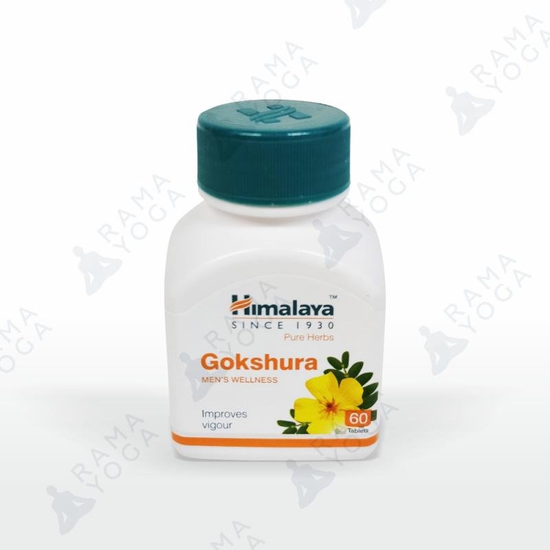 Гокшура Гималаи в таблетках / Gokshura Himalaya (60 шт)