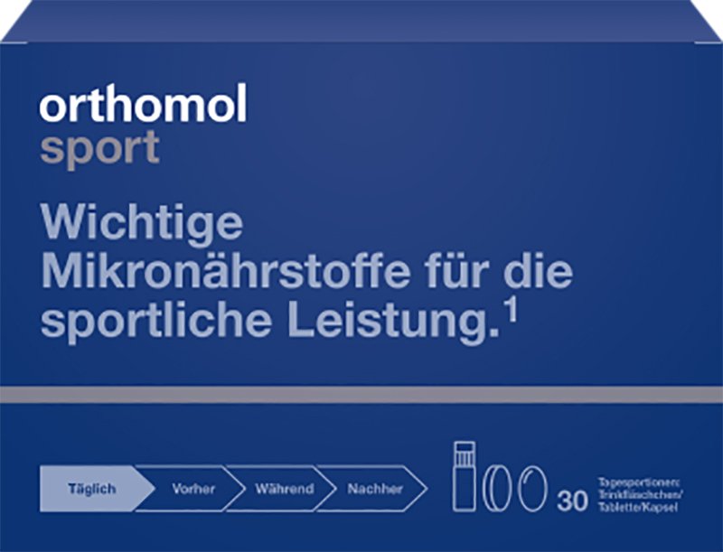 Orthomol Комплекс 'Спорт', 30 флаконов жидкости + 60 капсул (Orthomol, Для спортсменов)