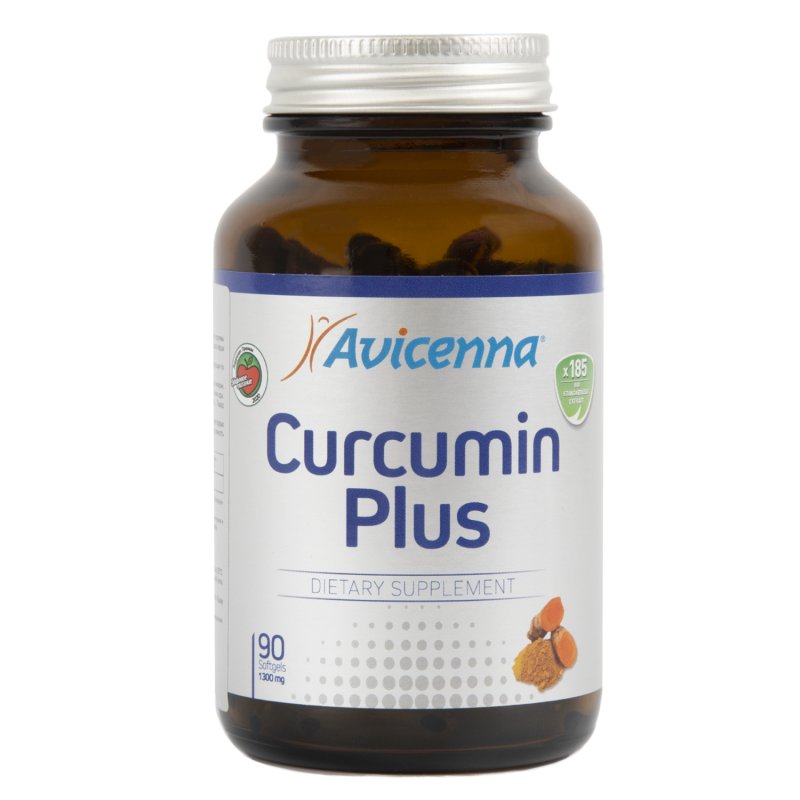 Avicenna Комплекс Curcumin Plus, 90 капсул (Avicenna, Суперфуды)