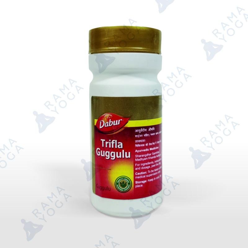 Трифала гуггул дабур в таблетках trifla guggulu Dabur (40 шт)