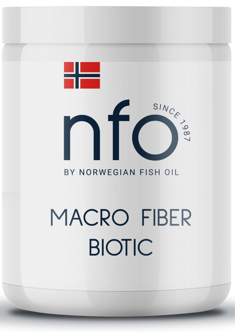 Norwegian Fish Oil Специализированный продукт диетического профилактического питания 'Макро Файбер Биотик', 350 мг (Norwegian Fish Oil, Растительные комплексы)