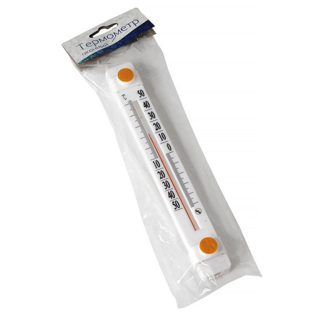 термометр Солнечный зонтик оконный +50/-50С пластик