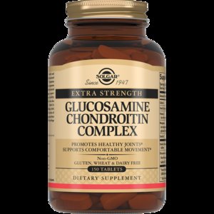 Solgar Глюкозамин-Хондроитин плюс Таблетки 150 шт
