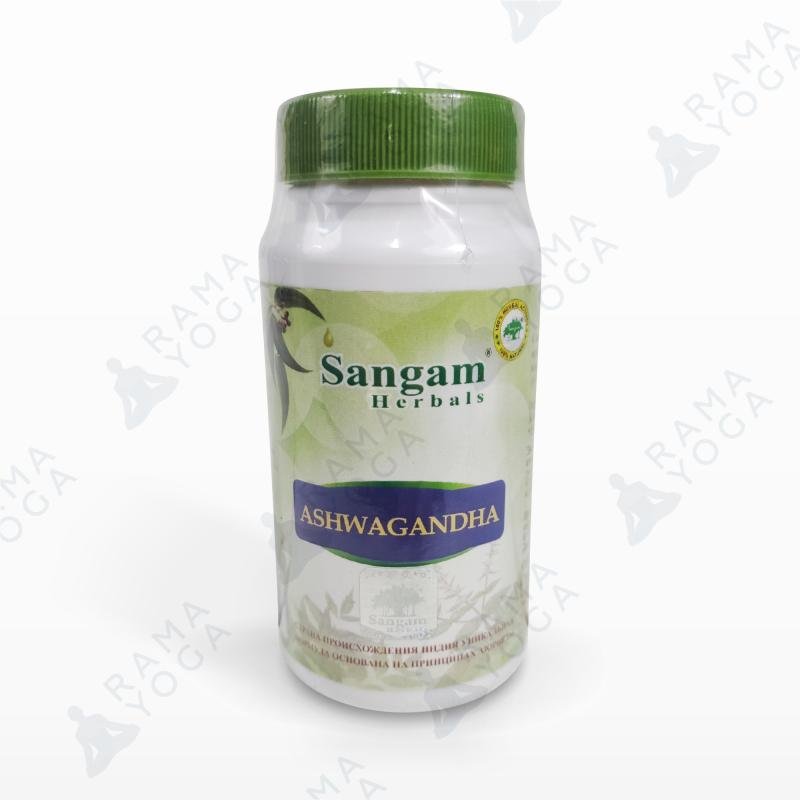 Ашваганда таблетки Sangam herbals (60 шт)