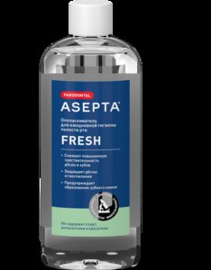 Асепта Fresh ополаскиватель для полости рта 250 мл