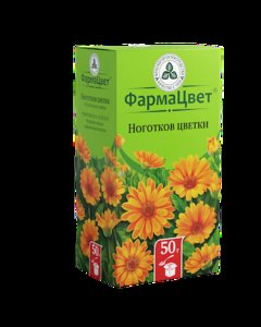 Ноготки (календула) цветки 50 г