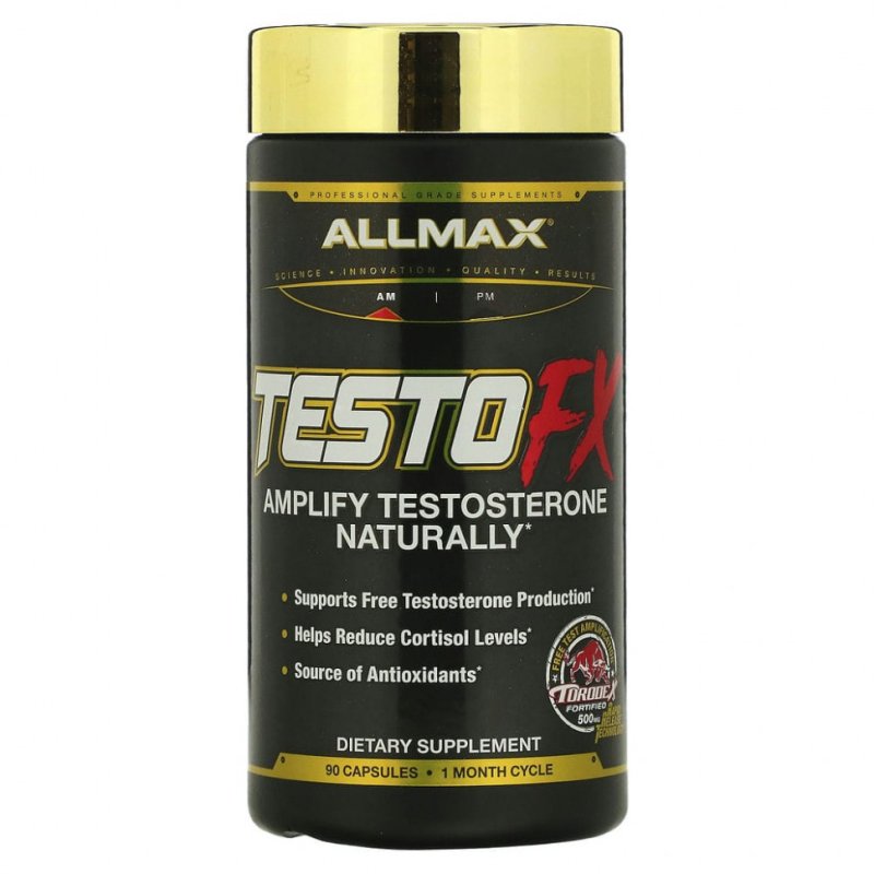 ALLMAX Nutrition, TestoFX, 90 капсул