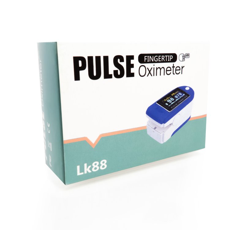 Цифровой пульсоксиметр Fingertip Pulse Oximeter Rongsheng Chuang LK88